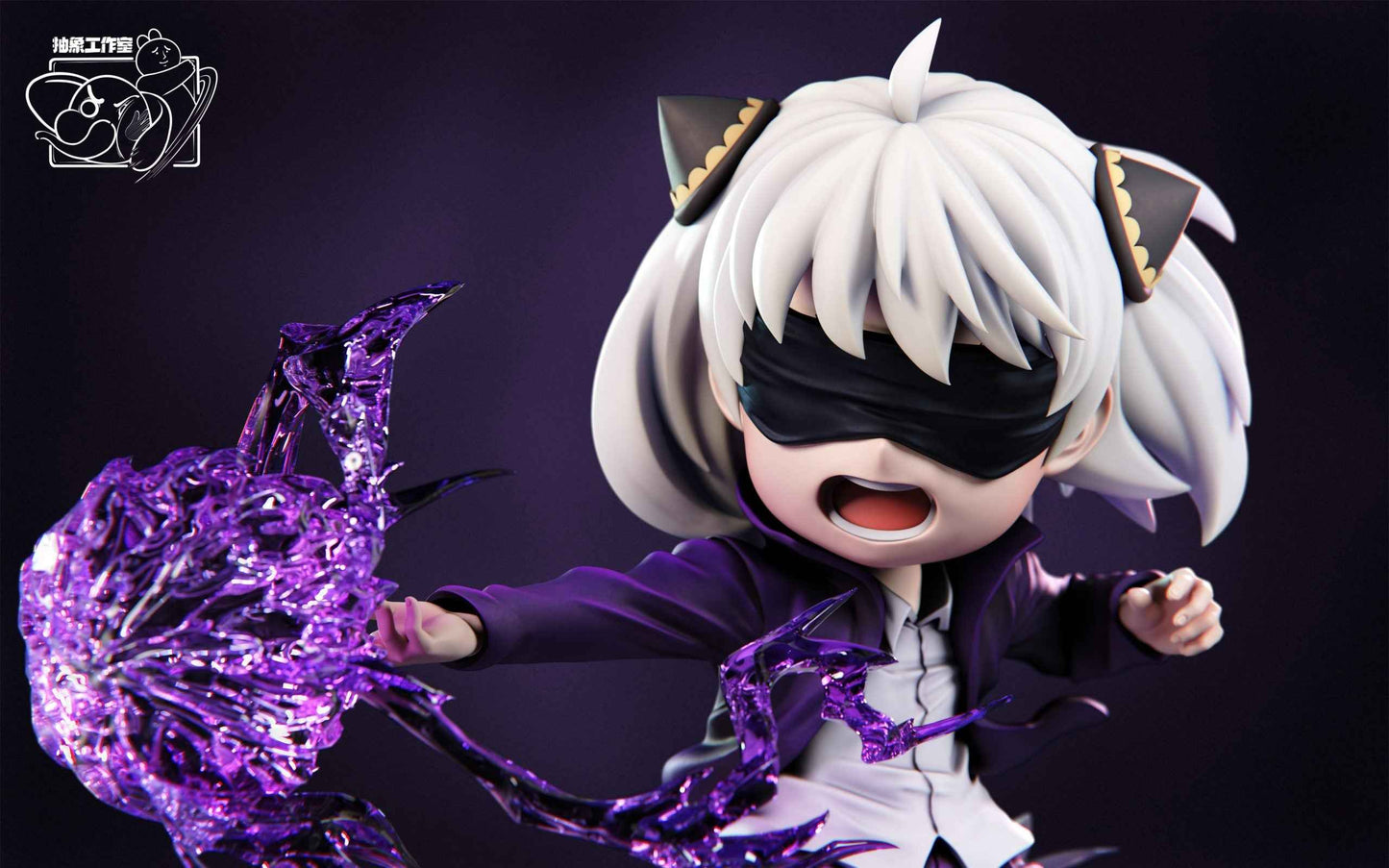 Spy x Family ~ Chou Xiang Studio ~ Anya Forger Cosplay Gojo Satoru ~ Resin Statue - Santoryu Resins Collectors