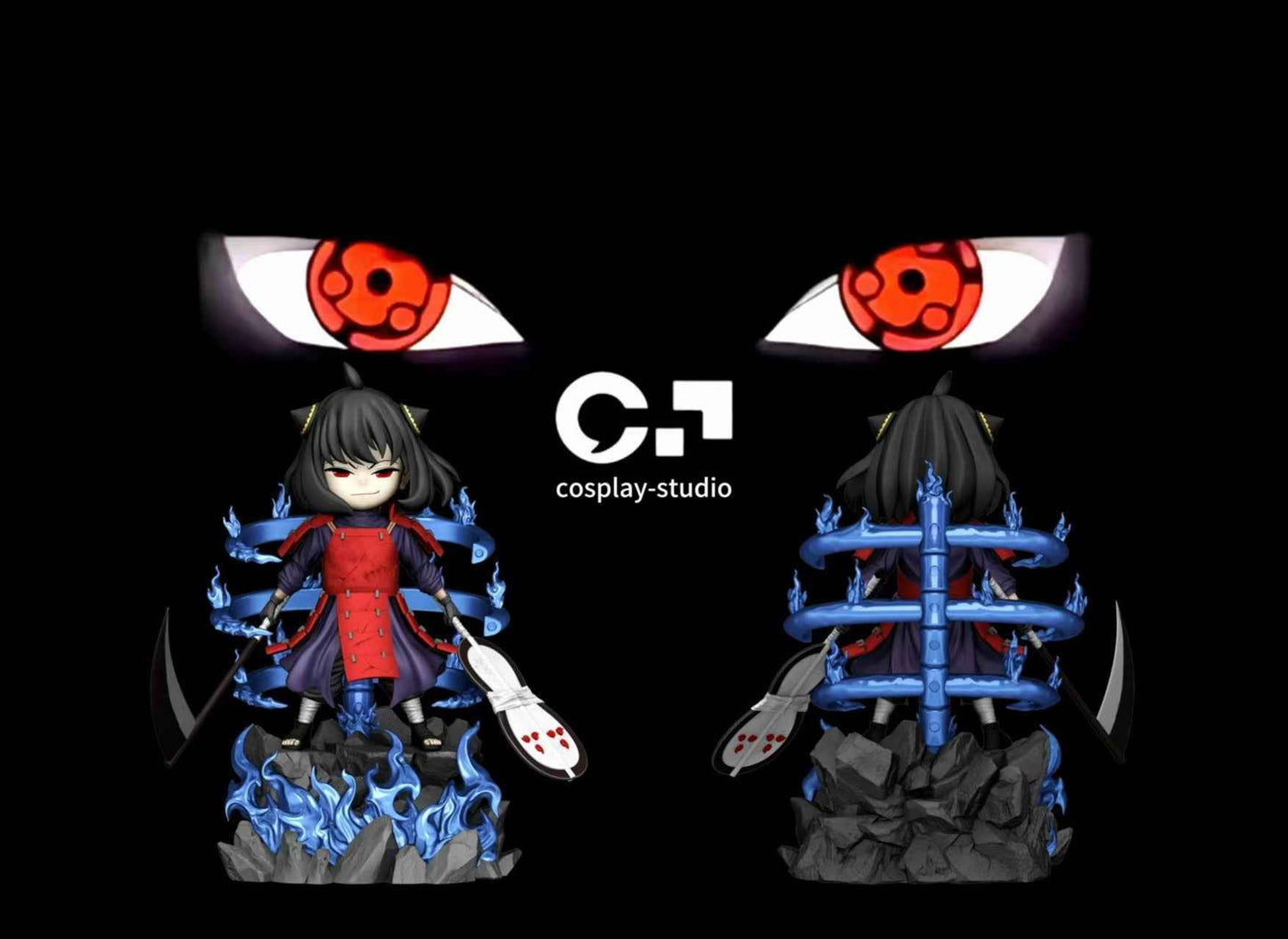 Spy x Family ~ Cosplay Studio ~ Anya Forger Cosplay Uchiha Madara ~ Resin Statue - Santoryu Resins Collectors
