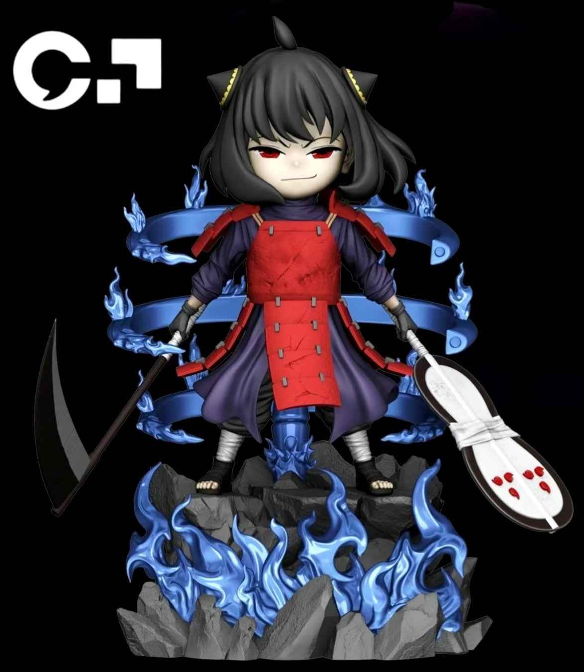 Spy x Family ~ Cosplay Studio ~ Anya Forger Cosplay Uchiha Madara ~ Resin Statue - Santoryu Resins Collectors
