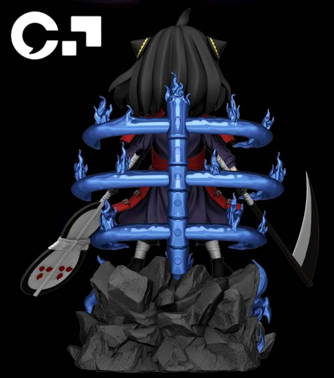 Spy x Family ~ Cosplay Studio ~ Anya Forger Cosplay Uchiha Madara ~ Resin Statue - Santoryu Resins Collectors