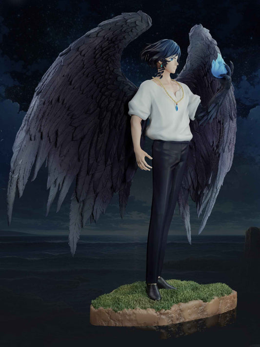 Howl's Moving Castle ~ Chao She Studio ~ Howl ~ Resin Statue - Santoryu Resins Collectors