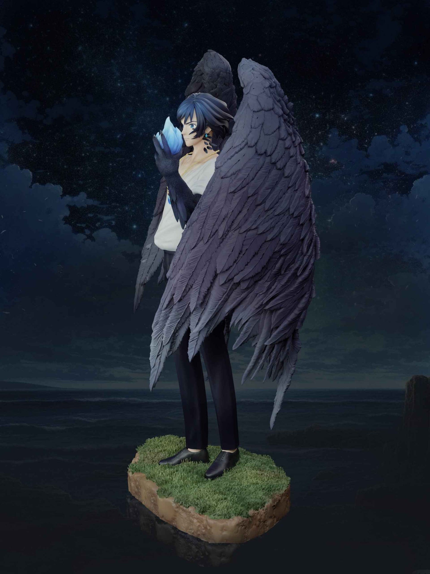 Howl's Moving Castle ~ Chao She Studio ~ Howl ~ Resin Statue - Santoryu Resins Collectors