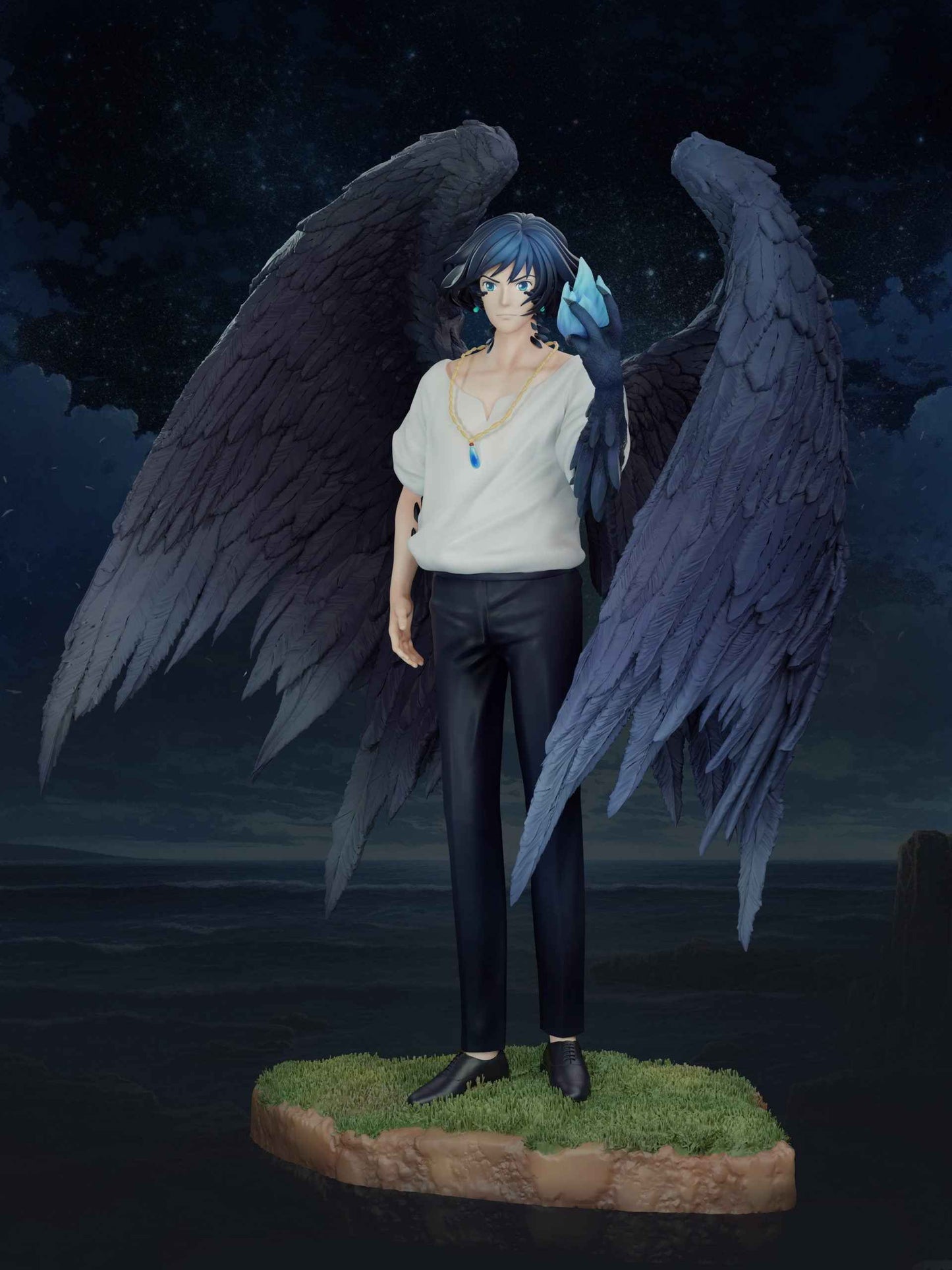 Howl's Moving Castle ~ Chao She Studio ~ Howl ~ Resin Statue - Santoryu Resins Collectors
