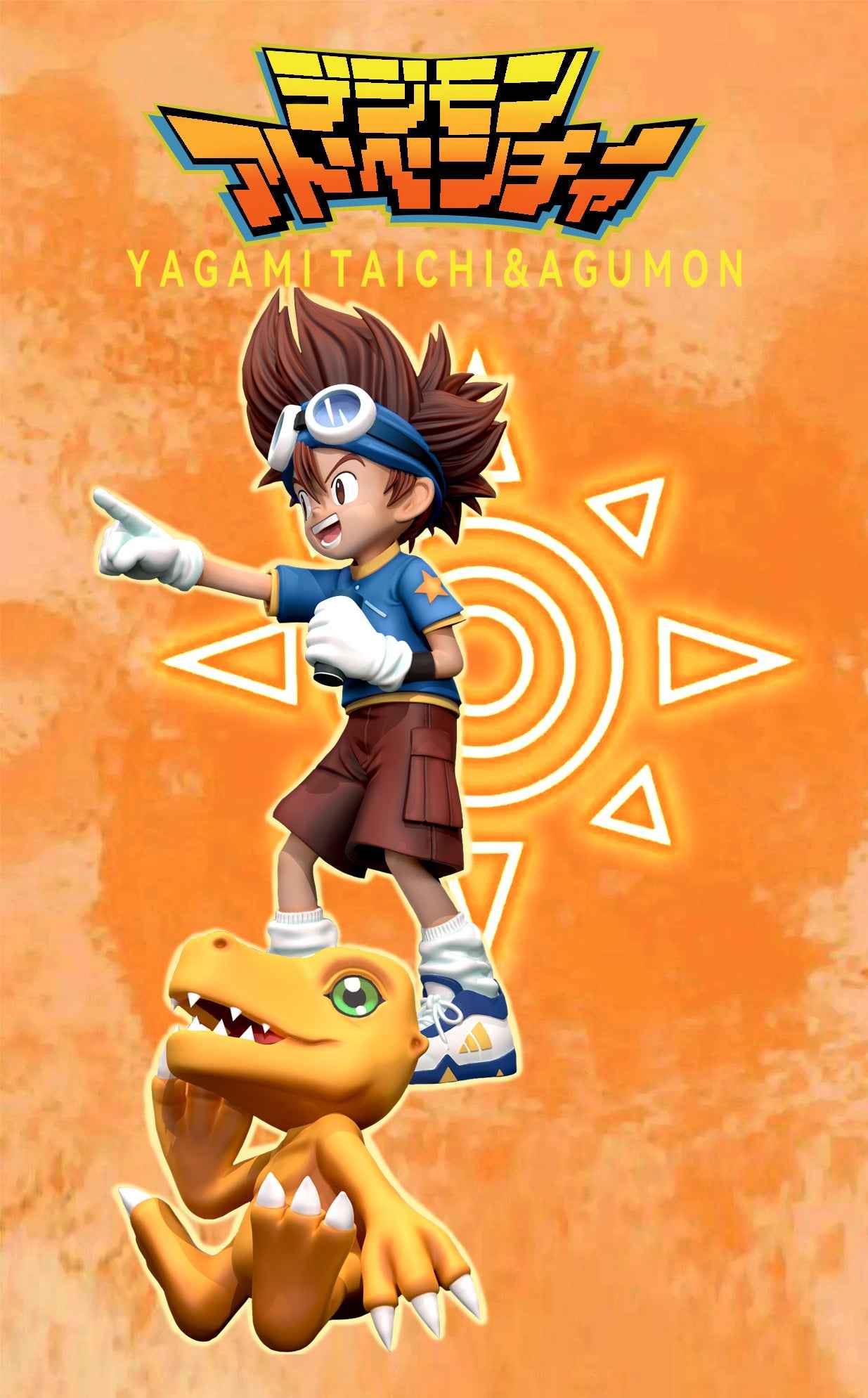 Digimon ~ Butterfly Studio ~ Digimon Collection ~ Resin Statue - Santoryu Resins Collectors