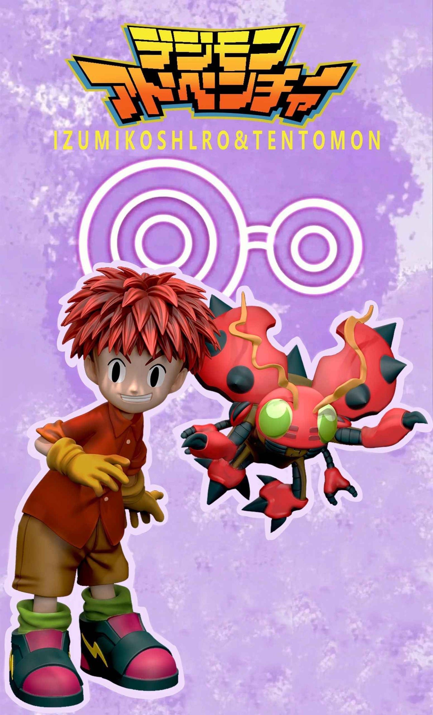 Digimon ~ Butterfly Studio ~ Digimon Collection ~ Resin Statue - Santoryu Resins Collectors