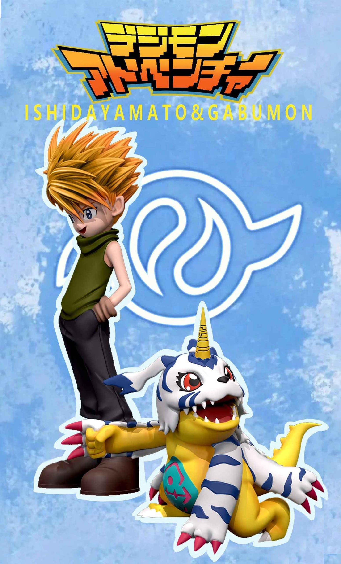 Digimon ~ Butterfly Studio ~ Digimon Collection ~ Resin Statue - Santoryu Resins Collectors