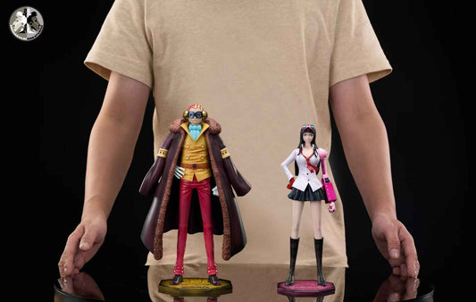 One Piece ~ Clone Studio ~ Jiron & Ahiru ~ Resin Statues - Santoryu Resins Collectors