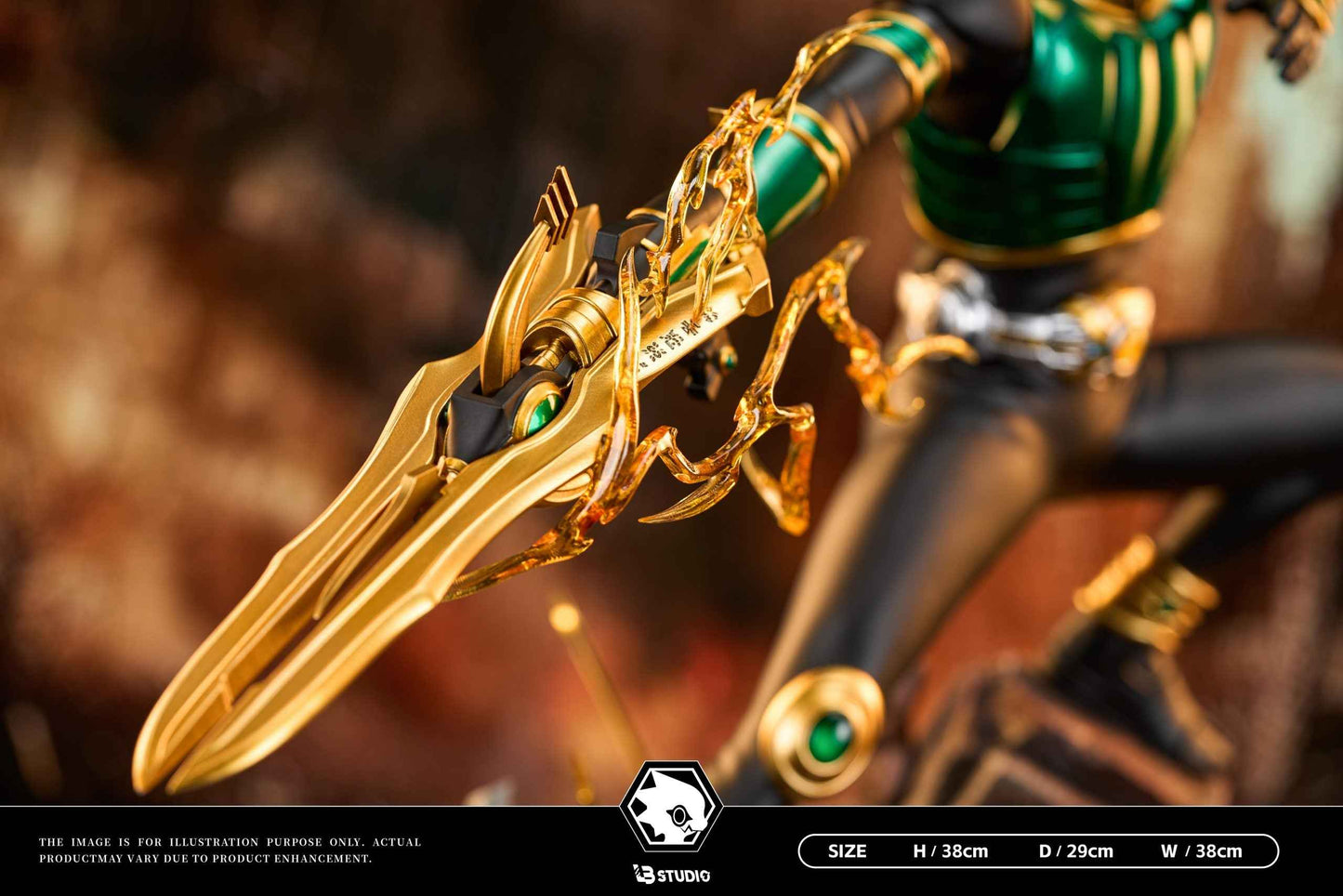 Kamen Rider ~ LB Studio ~ Masked Rider Kuuga Pegasus Form ~ Resin Statue - Santoryu Resins Collectors
