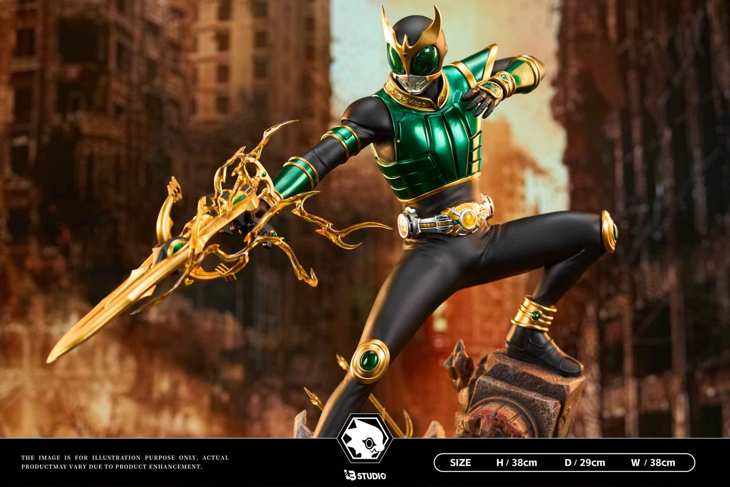 Kamen Rider ~ LB Studio ~ Masked Rider Kuuga Pegasus Form ~ Resin Statue - Santoryu Resins Collectors