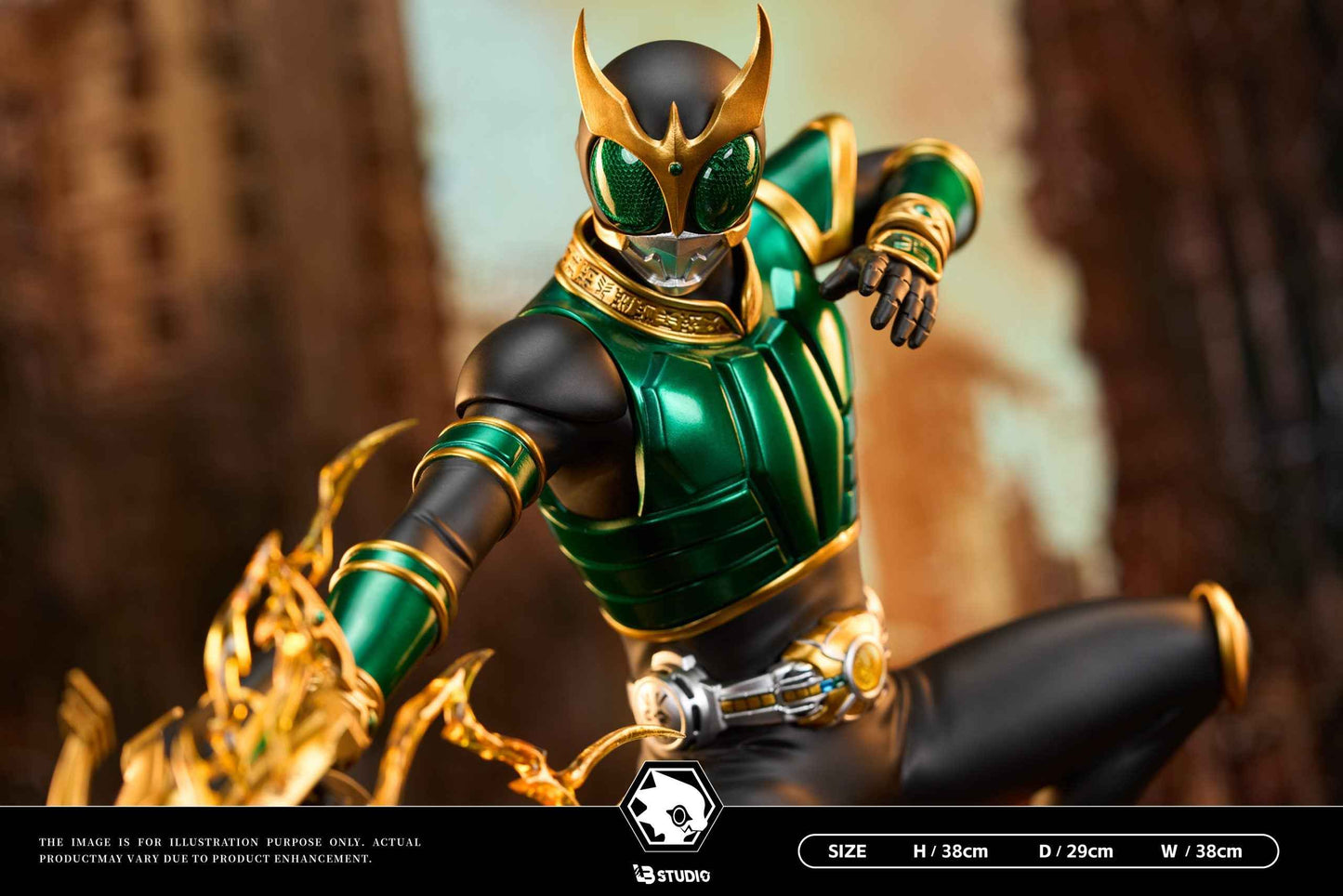 Kamen Rider ~ LB Studio ~ Masked Rider Kuuga Pegasus Form ~ Resin Statue - Santoryu Resins Collectors