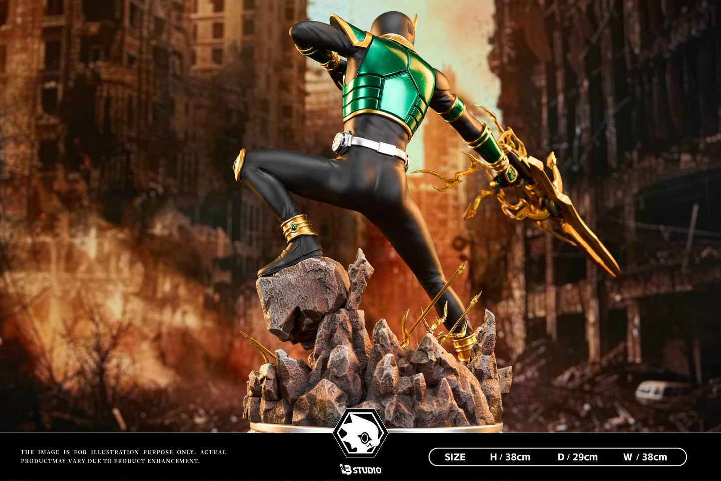 Kamen Rider ~ LB Studio ~ Masked Rider Kuuga Pegasus Form ~ Resin Statue - Santoryu Resins Collectors