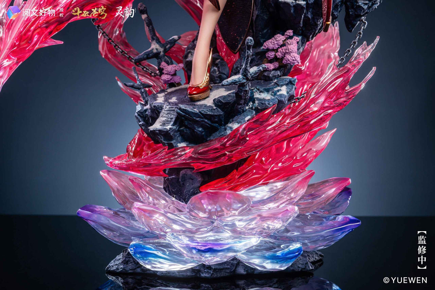 Fights Break Sphere ~ Ling Yun Studio ~ Queen Medusa ~ Licensed Resin Statue - Santoryu Resins Collectors