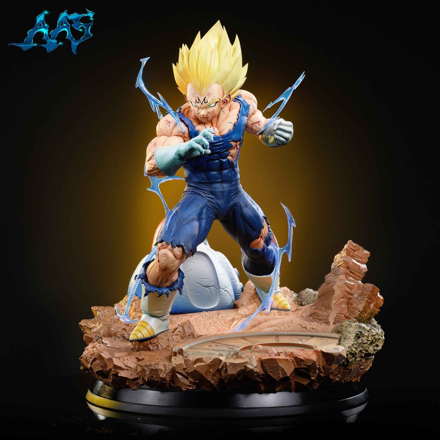 Dragon Ball ~ ArmyAnt Studio ~ Majin Vegeta ~ Resin Statue - Santoryu Resins Collectors