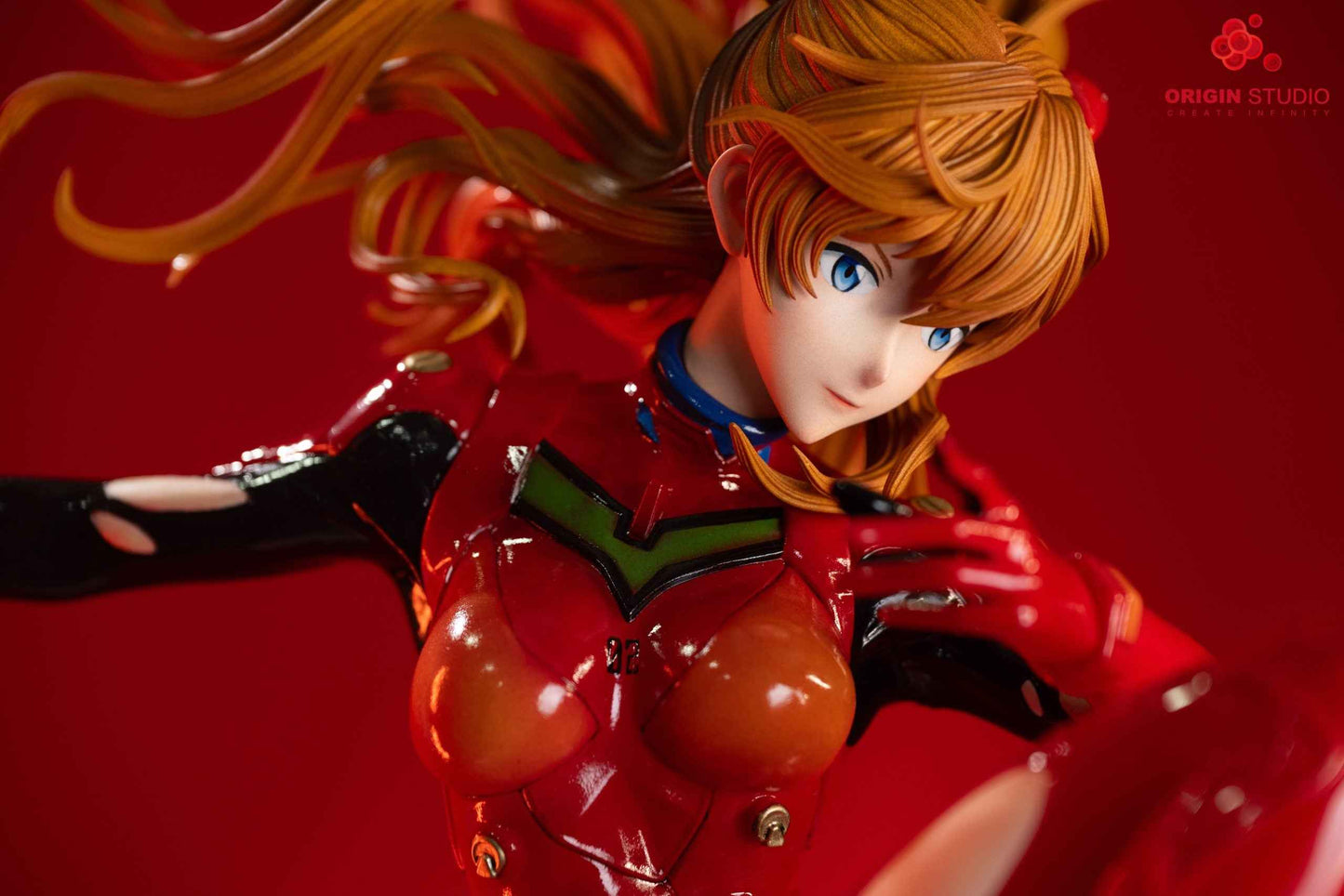 Neon Genesis Evangelion ~ Origin Studio ~ Soryu Asuka Langley ~ Resin Statue - Santoryu Resins Collectors