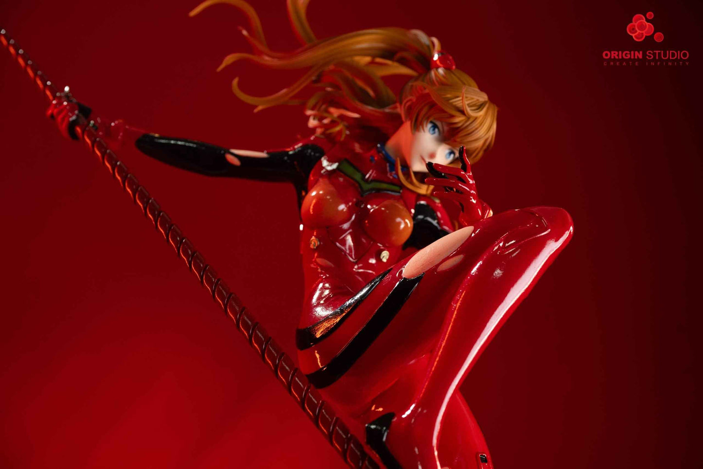 Neon Genesis Evangelion ~ Origin Studio ~ Soryu Asuka Langley ~ Resin Statue - Santoryu Resins Collectors