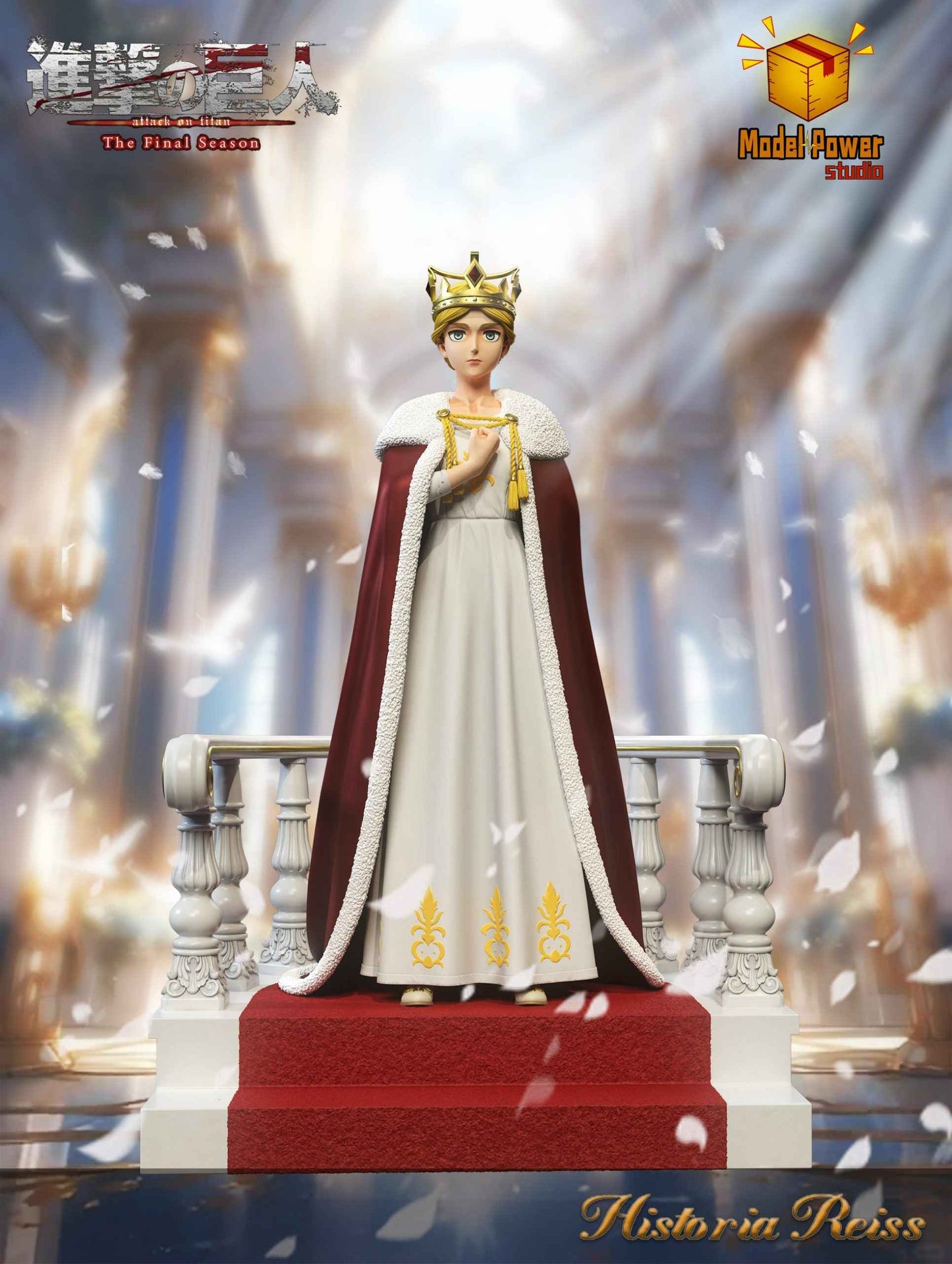 Attack on Titan ~ Model Power Studio ~ Historia Reiss "The Queen is Crowned" ~ Resin Statue - Santoryu Resins Collectors