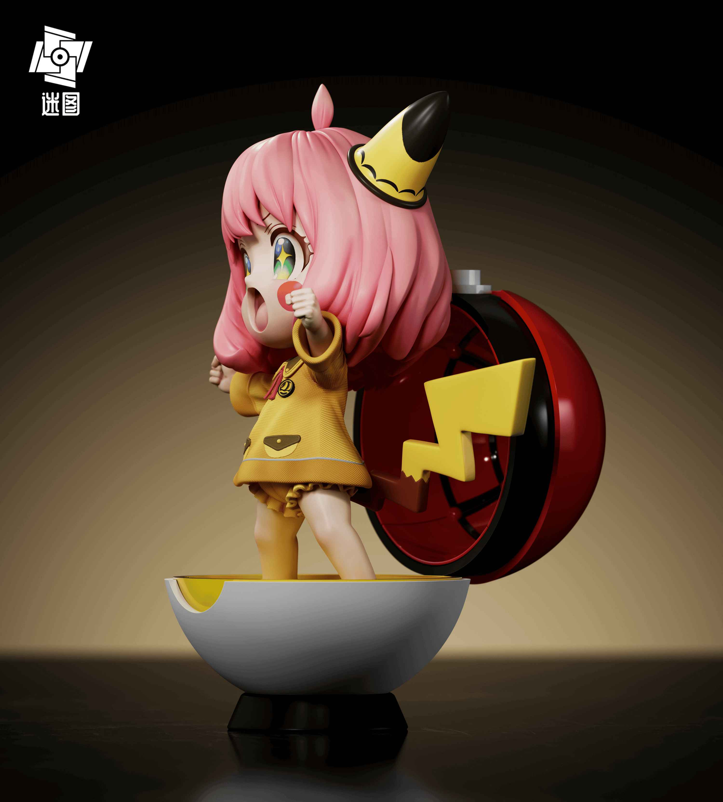 Spy x Family ~ Mi Tu Studio ~ Anya Forger Cosplay Pikachu ~ Resin Statue - Santoryu Resins Collectors