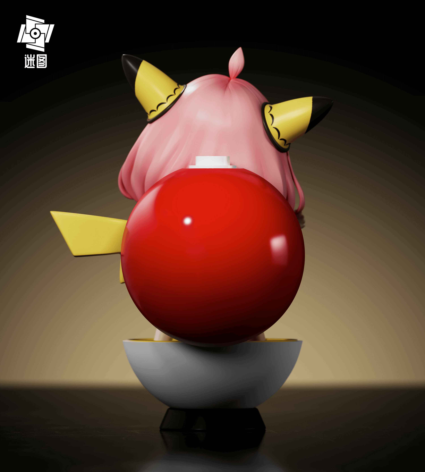 Spy x Family ~ Mi Tu Studio ~ Anya Forger Cosplay Pikachu ~ Resin Statue - Santoryu Resins Collectors