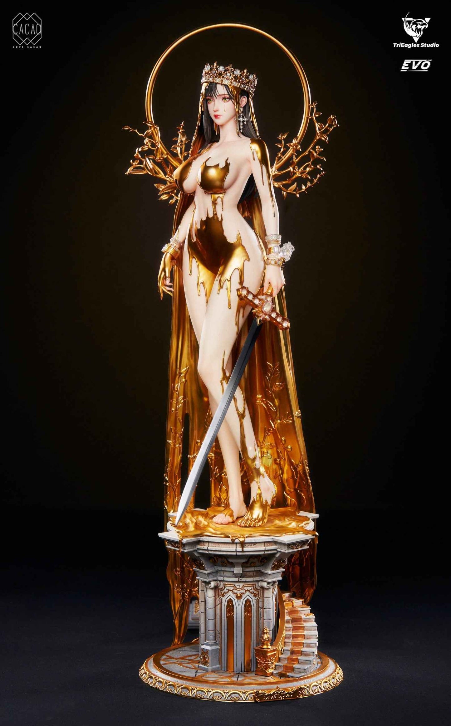Original Design ~ TriEagles Studio ~ Golden Age ~ Licensed Resin Statue - Santoryu Resins Collectors