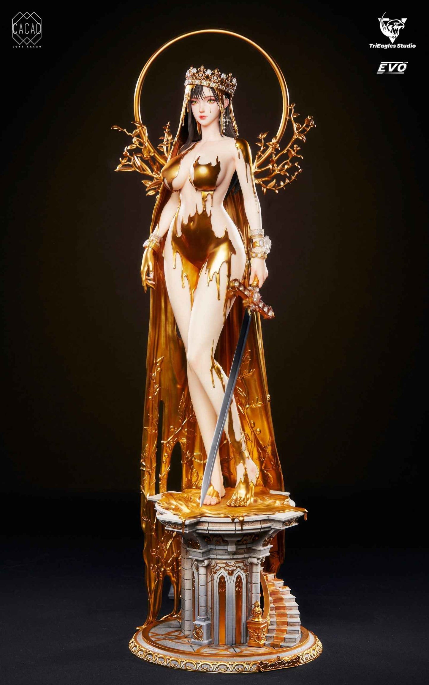 Original Design ~ TriEagles Studio ~ Golden Age ~ Licensed Resin Statue - Santoryu Resins Collectors
