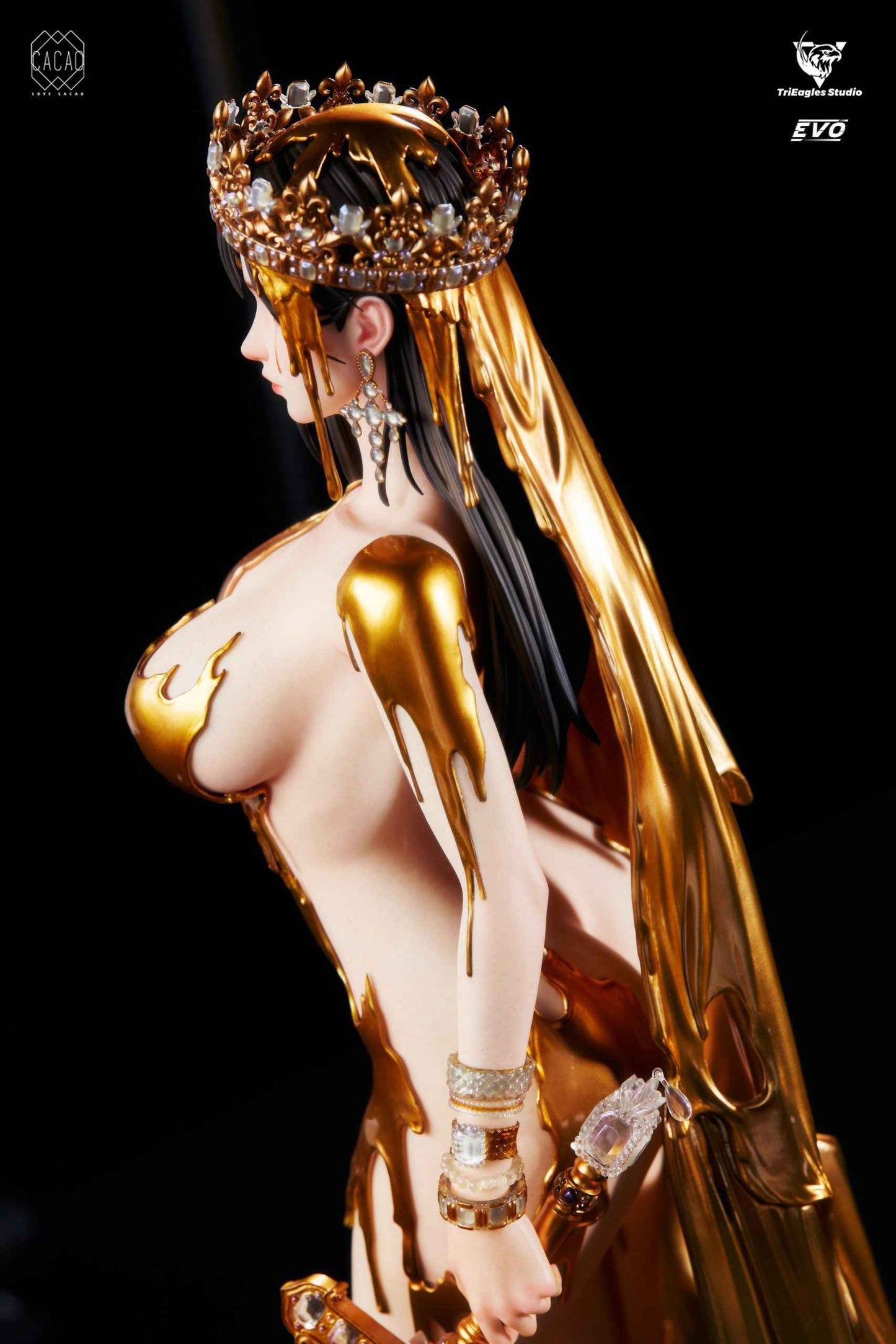 Original Design ~ TriEagles Studio ~ Golden Age ~ Licensed Resin Statue - Santoryu Resins Collectors