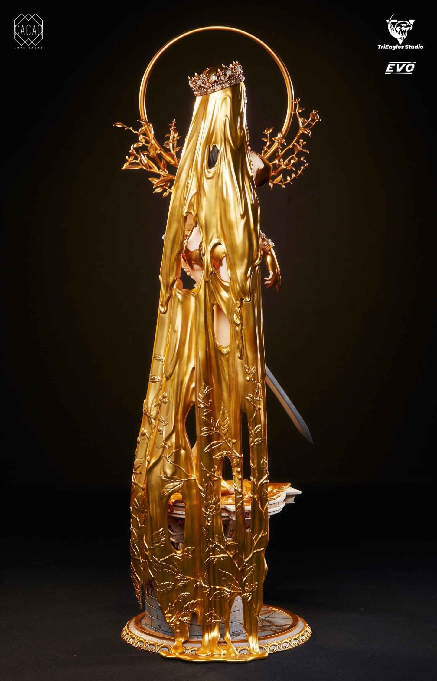Original Design ~ TriEagles Studio ~ Golden Age ~ Licensed Resin Statue - Santoryu Resins Collectors