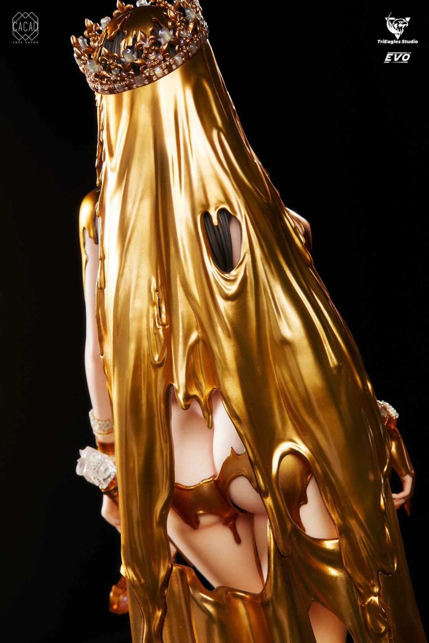 Original Design ~ TriEagles Studio ~ Golden Age ~ Licensed Resin Statue - Santoryu Resins Collectors