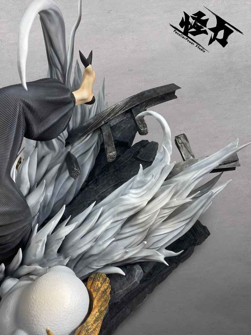 Jujutsu Kaisen ~ Peculiar Power Studio ~ Gojo Satoru vs. Hanami ~ Resin Statue - Santoryu Resins Collectors