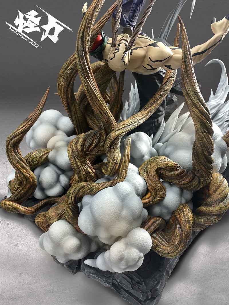 Jujutsu Kaisen ~ Peculiar Power Studio ~ Gojo Satoru vs. Hanami ~ Resin Statue - Santoryu Resins Collectors