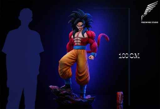 Dragon Ball ~ Freewing Studio ~ Super Saiyan 4 Son Goku ~ Resin Statue - Santoryu Resins Collectors