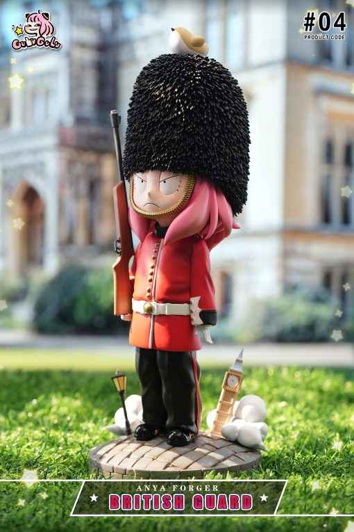 Spy x Family ~ GuluGulu Studio ~ Anya Forger Cosplay British Guard ~ Resin Statue - Santoryu Resins Collectors