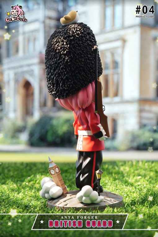 Spy x Family ~ GuluGulu Studio ~ Anya Forger Cosplay British Guard ~ Resin Statue - Santoryu Resins Collectors