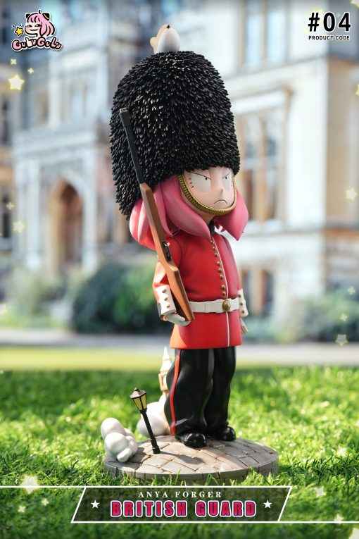 Spy x Family ~ GuluGulu Studio ~ Anya Forger Cosplay British Guard ~ Resin Statue - Santoryu Resins Collectors