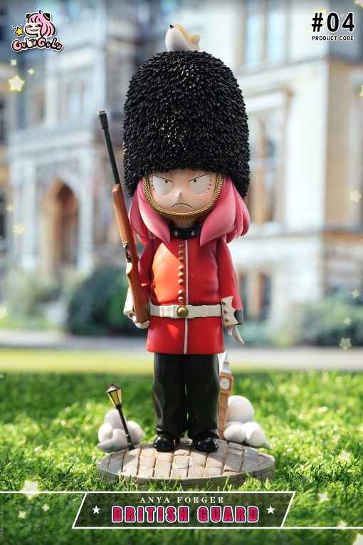 Spy x Family ~ GuluGulu Studio ~ Anya Forger Cosplay British Guard ~ Resin Statue - Santoryu Resins Collectors