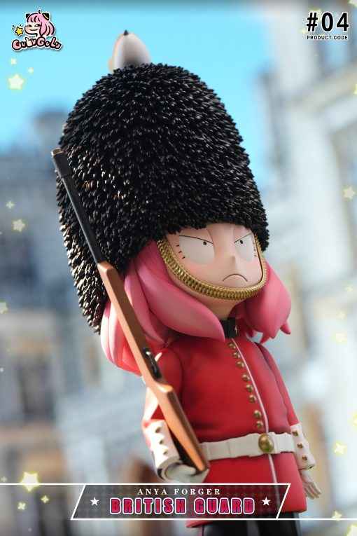 Spy x Family ~ GuluGulu Studio ~ Anya Forger Cosplay British Guard ~ Resin Statue - Santoryu Resins Collectors
