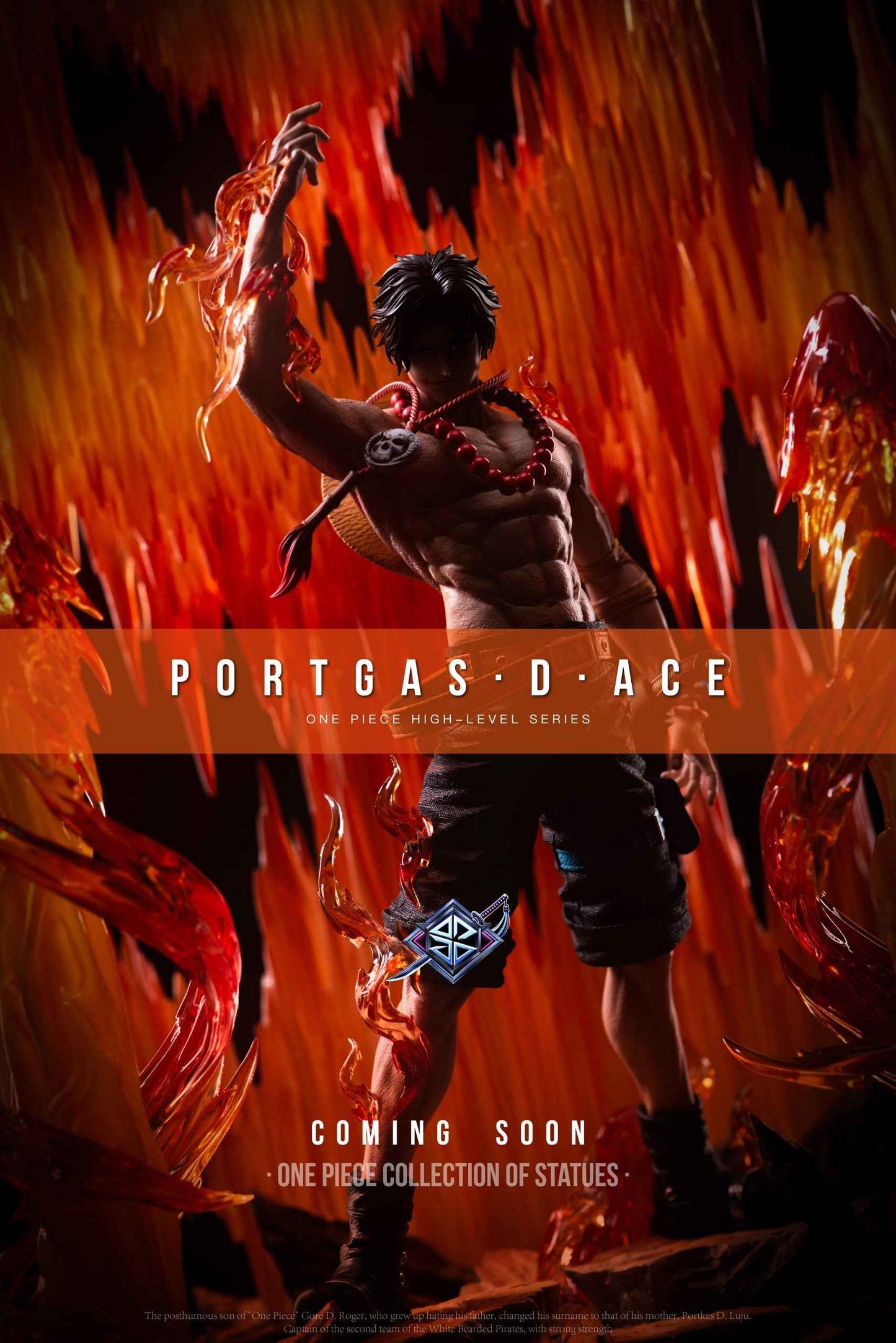 One Piece ~ SXB Studio ~ Portgas D Ace ~ Resin Statue - Santoryu Resins Collectors