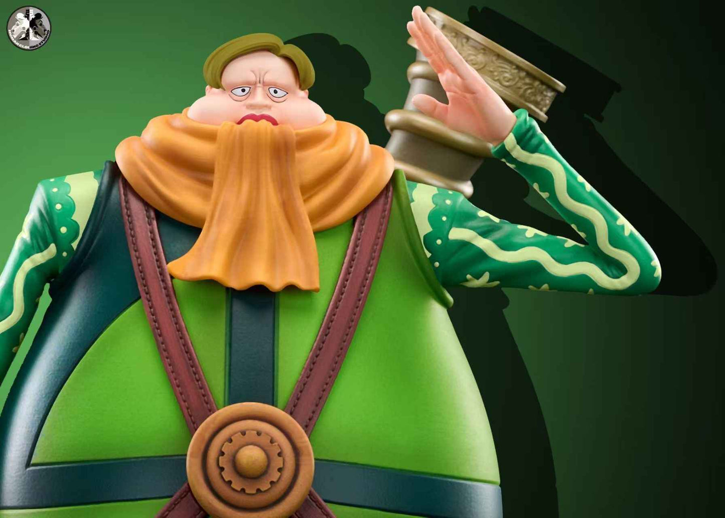 One Piece Clone Studio Mr. 4 Babe Resin Statue (Copy)