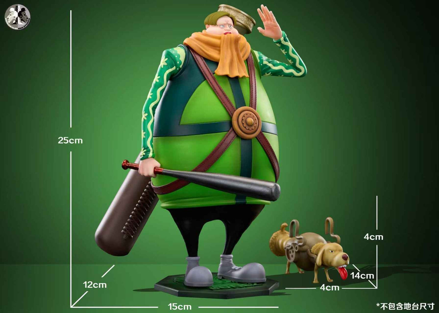 One Piece Clone Studio Mr. 4 Babe Resin Statue (Copy)