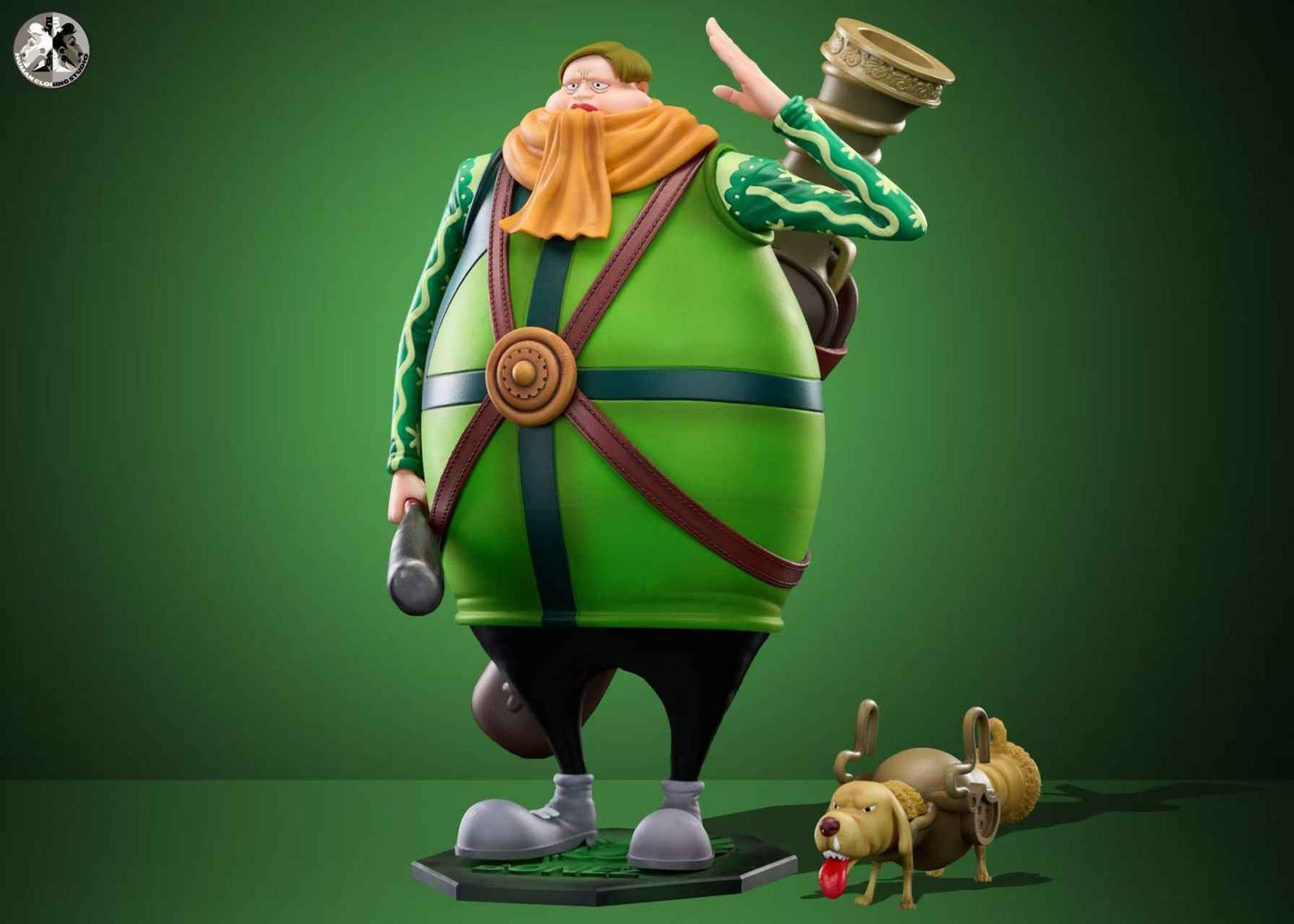 One Piece Clone Studio Mr. 4 Babe Resin Statue (Copy)