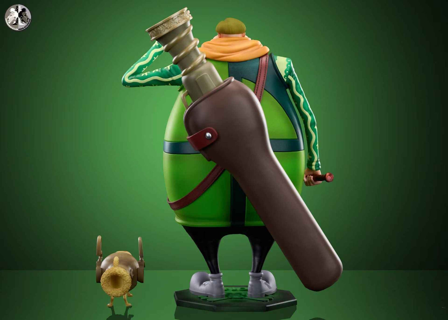 One Piece ~ Clone Studio ~ Mr.4 Babe ~ Resin Statue