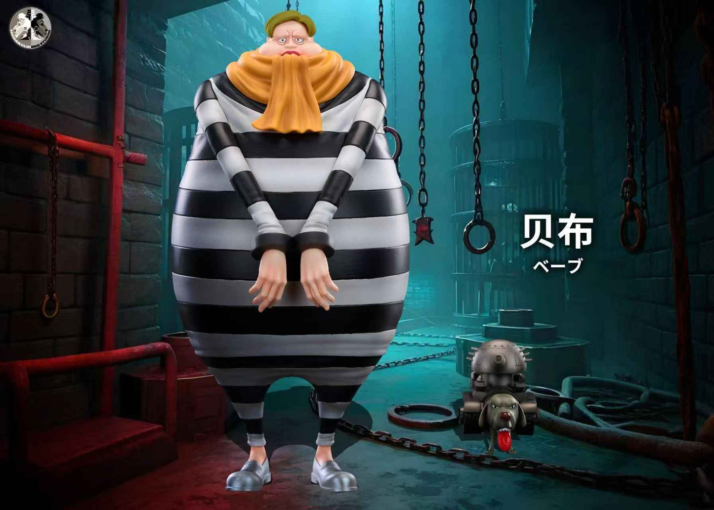 One Piece Clone Studio Mr. 4 Babe Resin Statue (Copy)