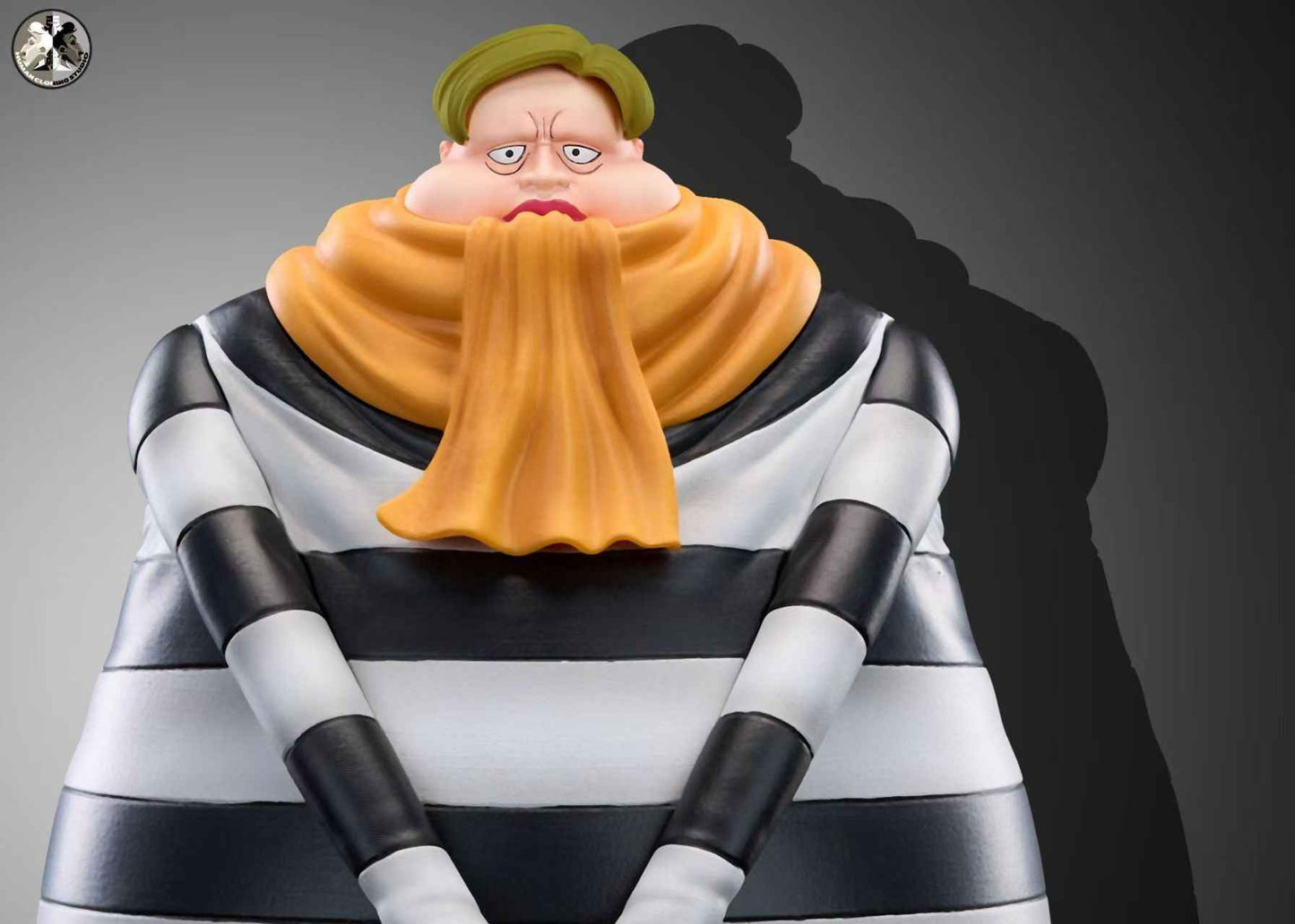 One Piece Clone Studio Mr. 4 Babe Resin Statue (Copy)