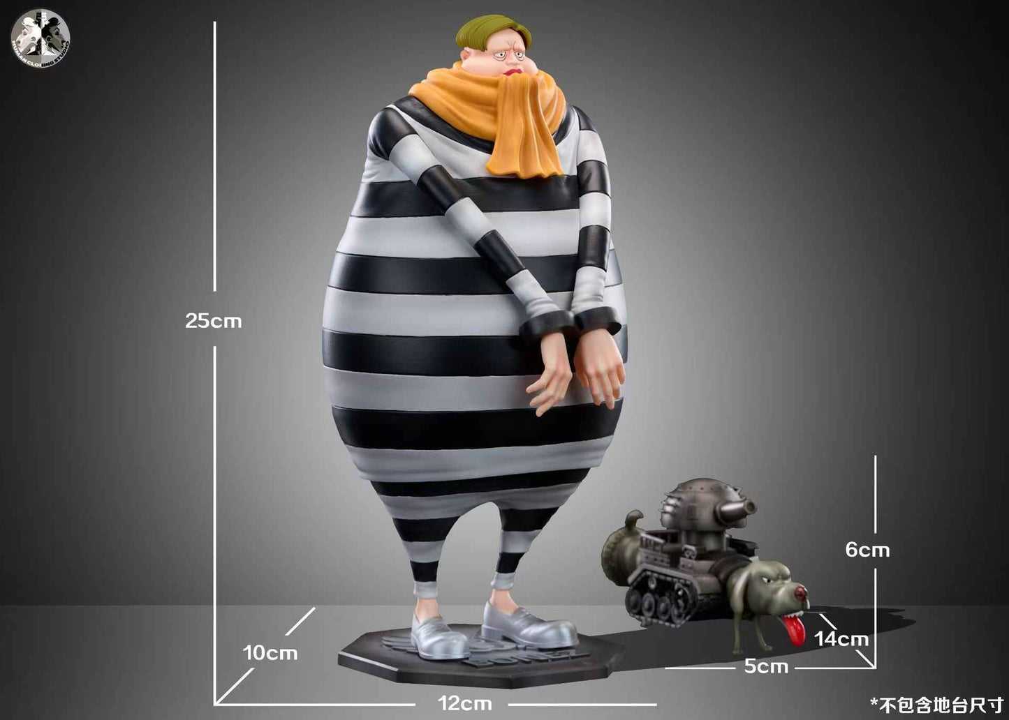 One Piece ~ Clone Studio ~ Mr.4 Babe ~ Resin Statue