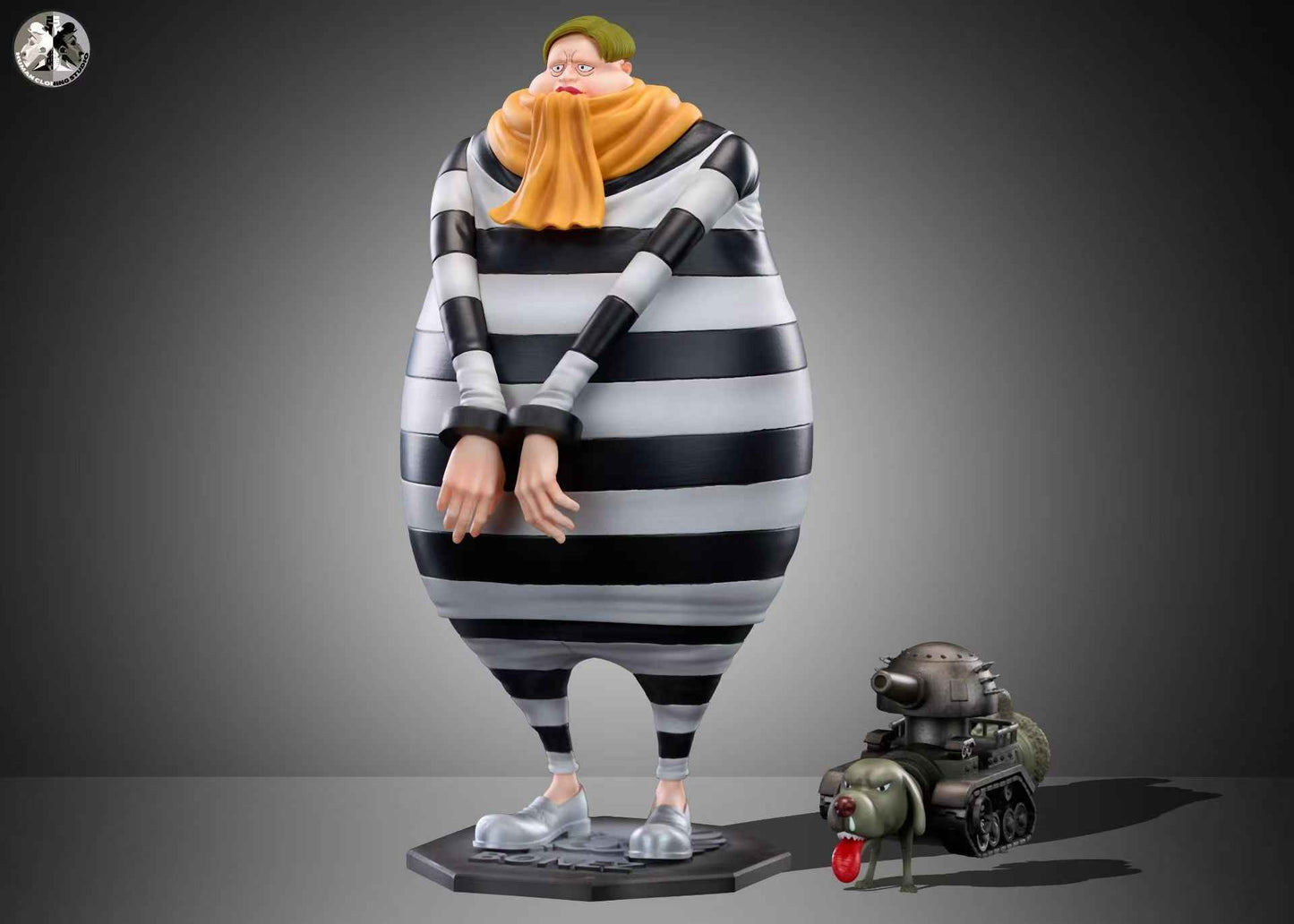 One Piece ~ Clone Studio ~ Mr.4 Babe ~ Resin Statue