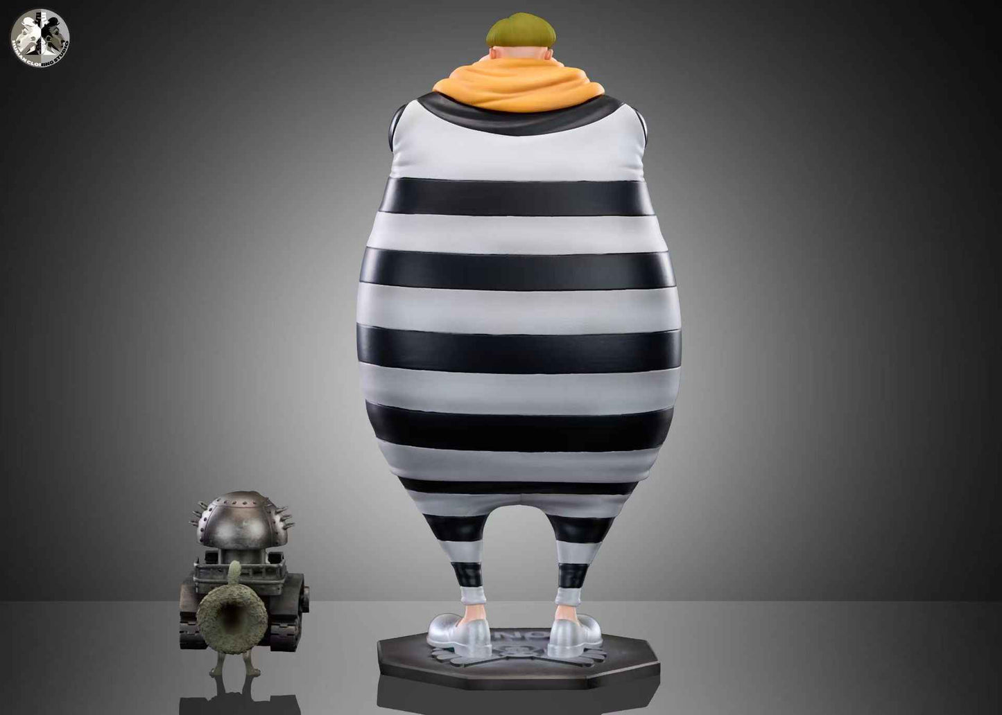 One Piece ~ Clone Studio ~ Mr.4 Babe ~ Resin Statue