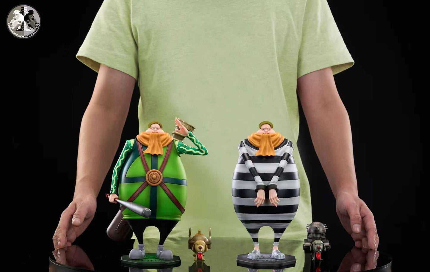 One Piece Clone Studio Mr. 4 Babe Resin Statue (Copy)