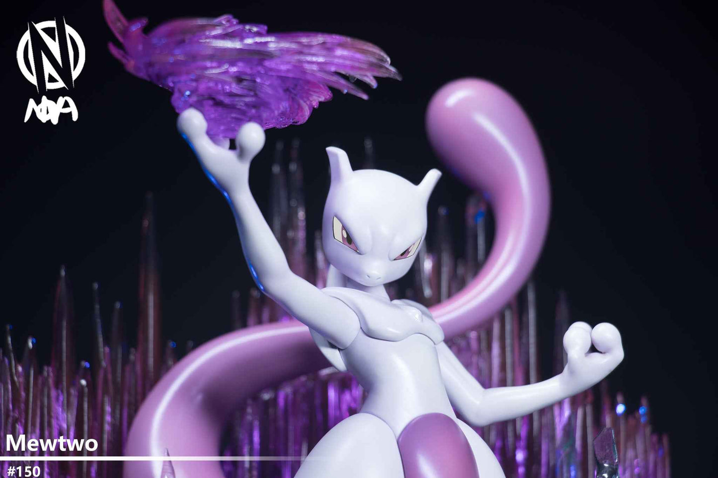 Pokémon ~ NOVA Studio ~ Mewtwo ~ Resin Statue - Santoryu Resins Collectors