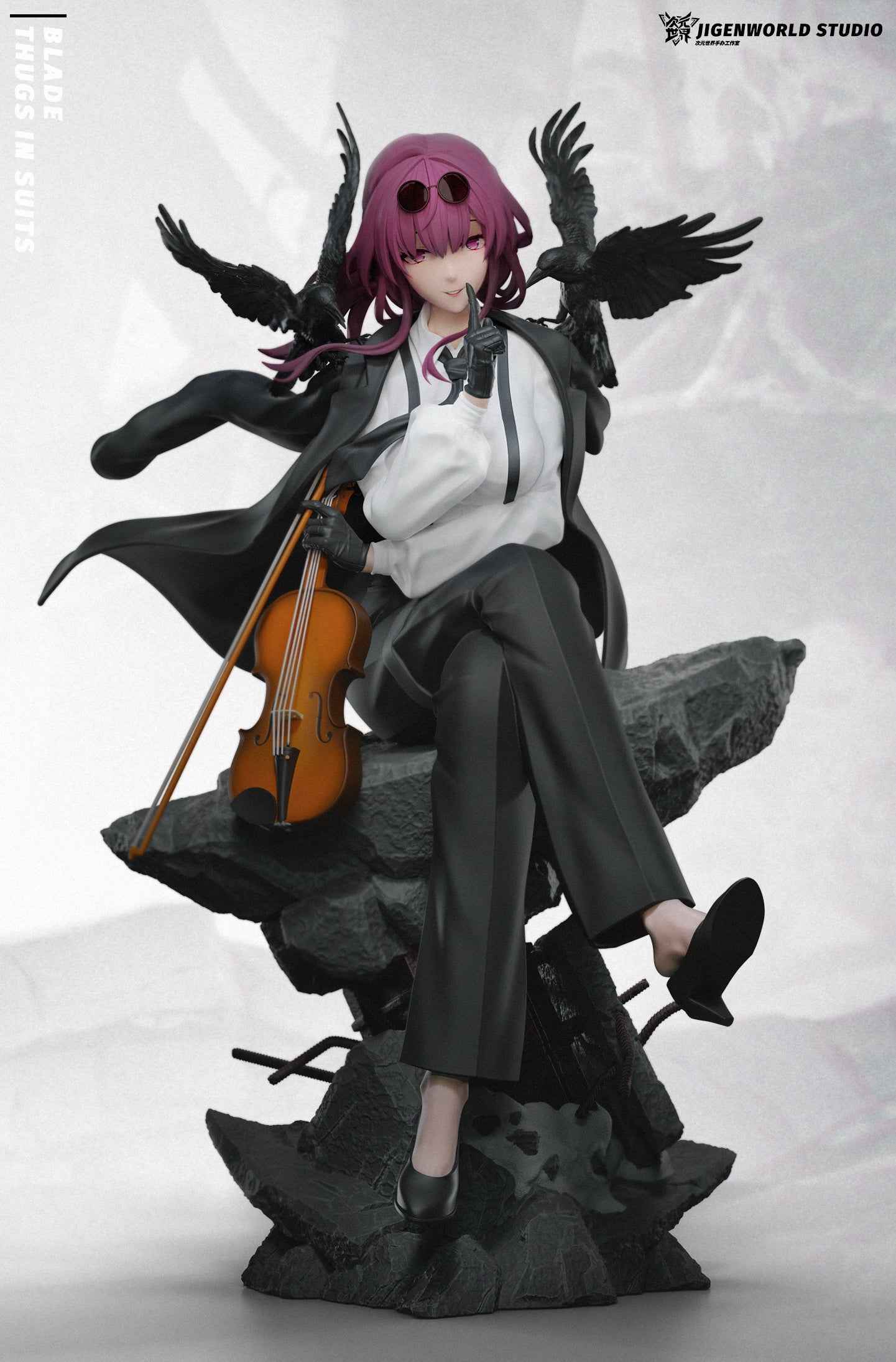 Honkai: Star Rail ~ Jigenworld Studio ~ Kafka ~ Resin Statue - Santoryu Resins Collectors