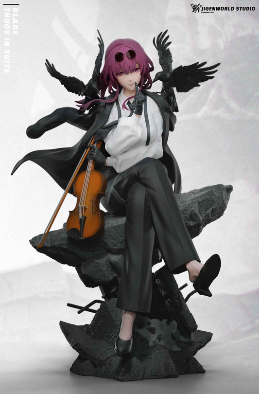 Honkai: Star Rail ~ Jigenworld Studio ~ Kafka ~ Resin Statue - Santoryu Resins Collectors