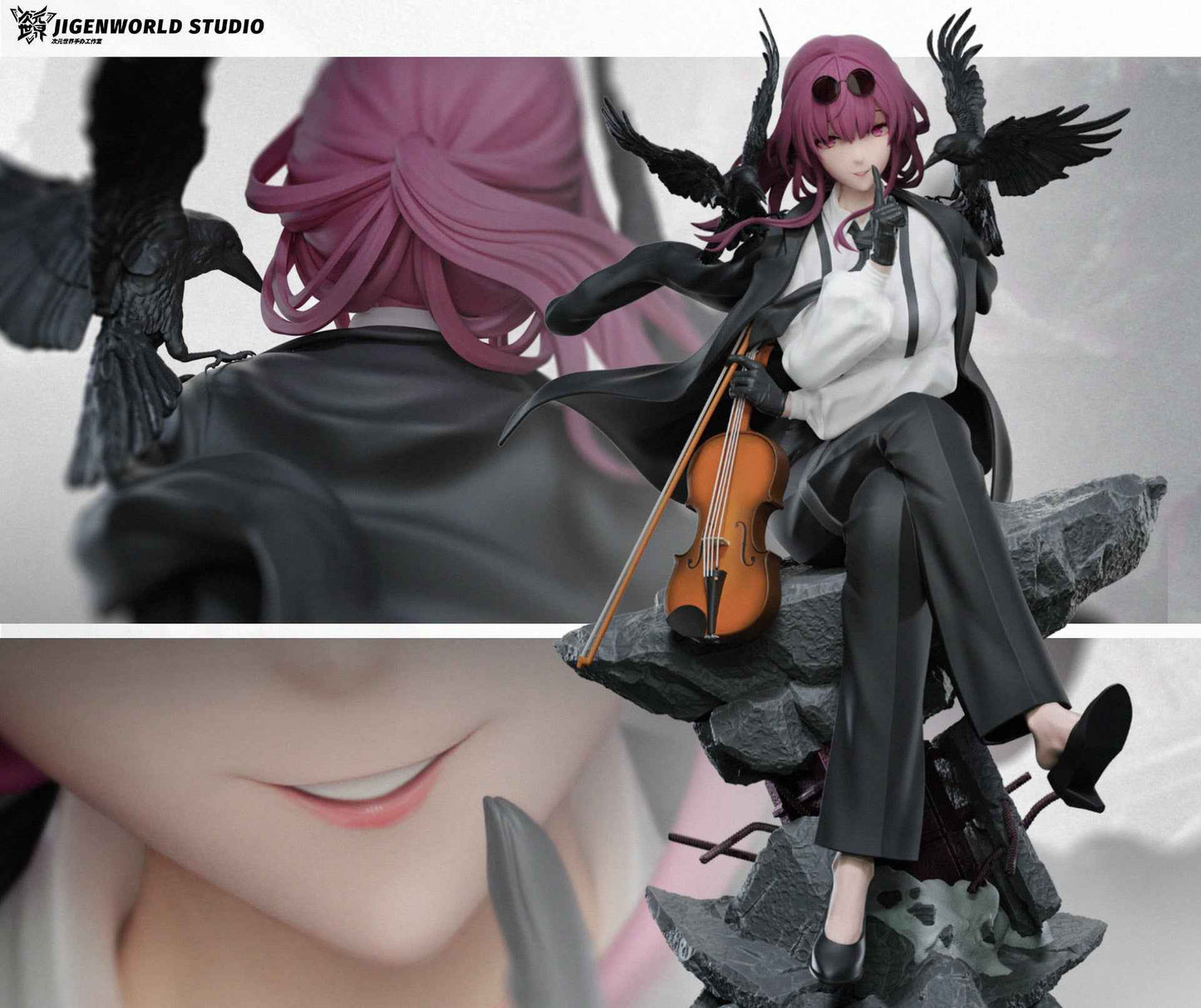 Honkai: Star Rail ~ Jigenworld Studio ~ Kafka ~ Resin Statue - Santoryu Resins Collectors